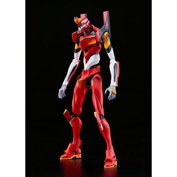 Good Smile Company - Evangelion : 2.0 You Can (Not) Advance - Figurine Moderoid Plastic Model Kit Unit-02 16 Cm