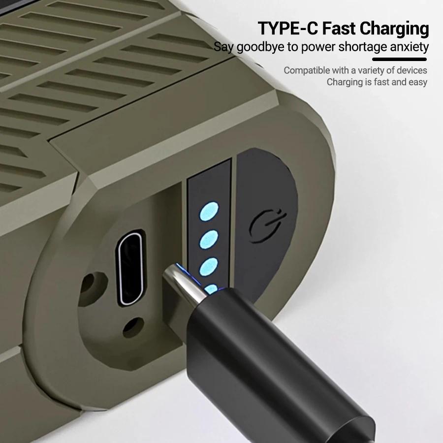 New LED Solar Camping Light Portable Powerful Emergency Torch Tent Lantern Outdoor Waterproof Hanging Lights Lighting Lawn Lamp