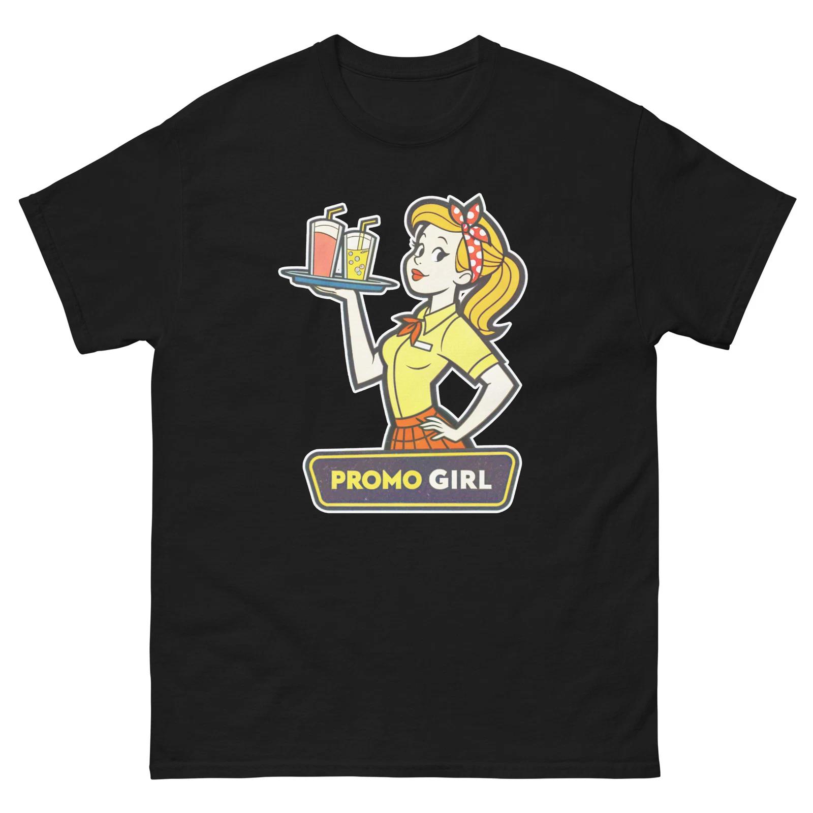 

Promo Girl Nightclub Bar Nightlife Party T-Shirt S