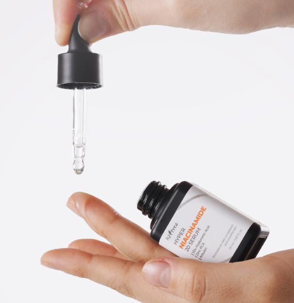 Isntree Hyper Niacinamide 20 Serum 20ml – Brightening & Pore-Care Intensive Serum