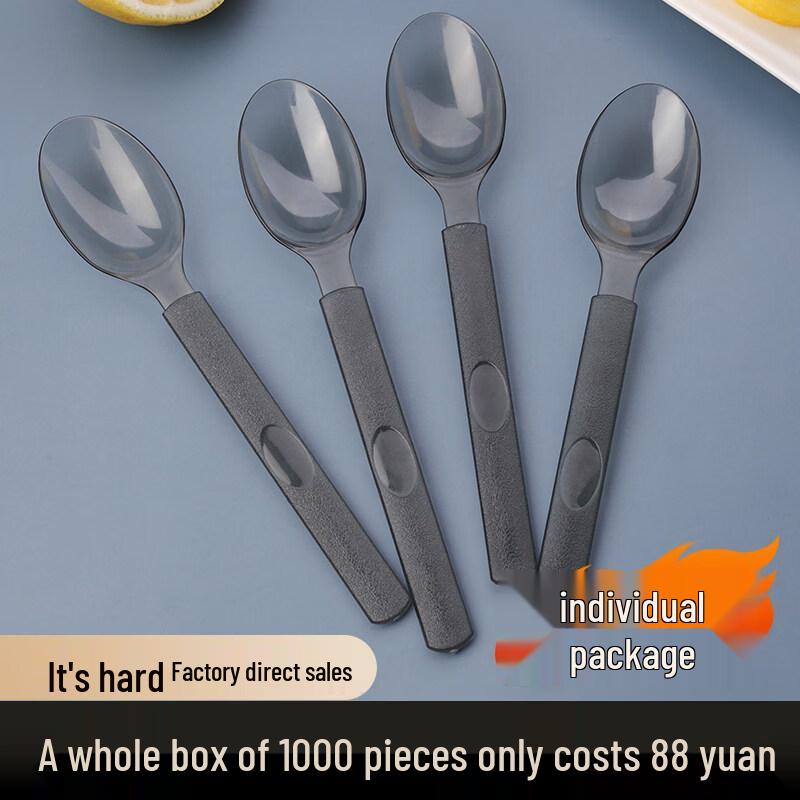 Kashicong Disposable Spoons & Fork-Spoons