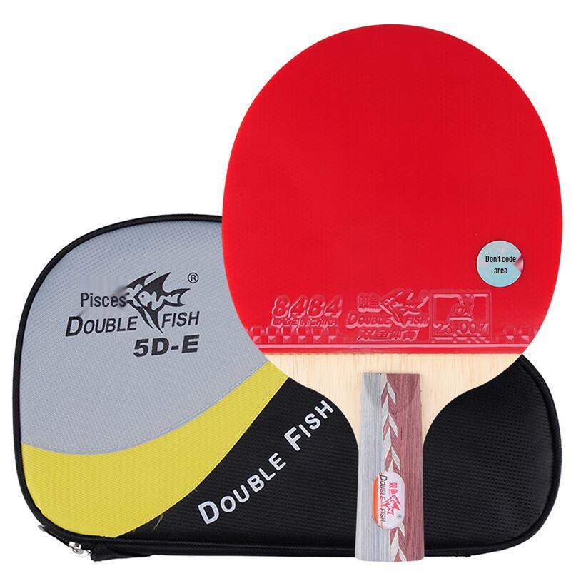 Double Fish 5-Star Beginner Table Tennis Racket