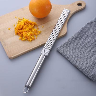 Käsereibe, handgehalten, Mehrzweck-Edelstahl, professionelle Reibe, Zitronenschale für die Küche