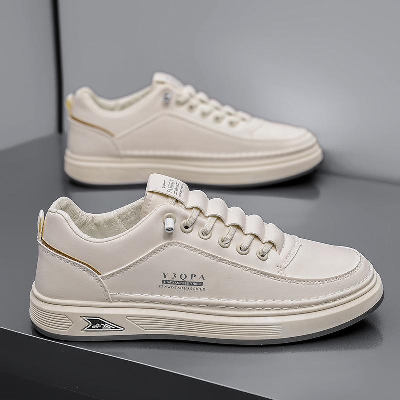 

Летняя мужская обувь, новые дышащие белые туфли, мужская корейская версия, модная универсальная спортивная обувь на плоской подошве, повседневная обувь для серфинга, модная обувь 44