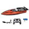 High-speed Remote Controlled Boat  RC Racing Boat 500M 2.4G Radio Control Double Motor High Speed Speedboat Toys for Boys Adults