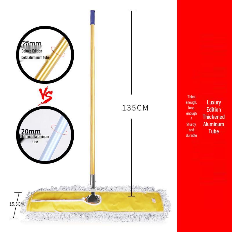 Household Flat Floor Duster Mop