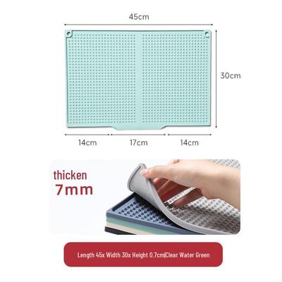 Ruhan Thickened Dish Drying Mat