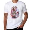 Musical Goddess Saraswati Healing Art Tshirt Industrial Work Tee Shirt