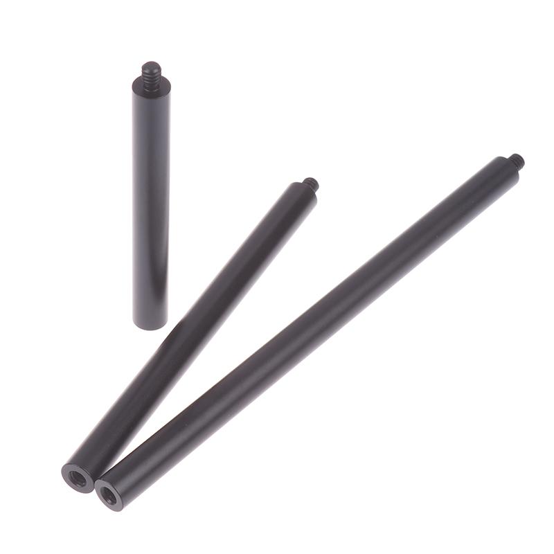 Universal Aluminum Extension Arm 1/4 Male Female Connectors Port Extension Rod Poles For Action Camera & Tripods