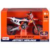 Maisto 1/6 Scale Diecast Model Car of Jeffrey Herlings, KTM 450 SX-F 2018 #84, 32228