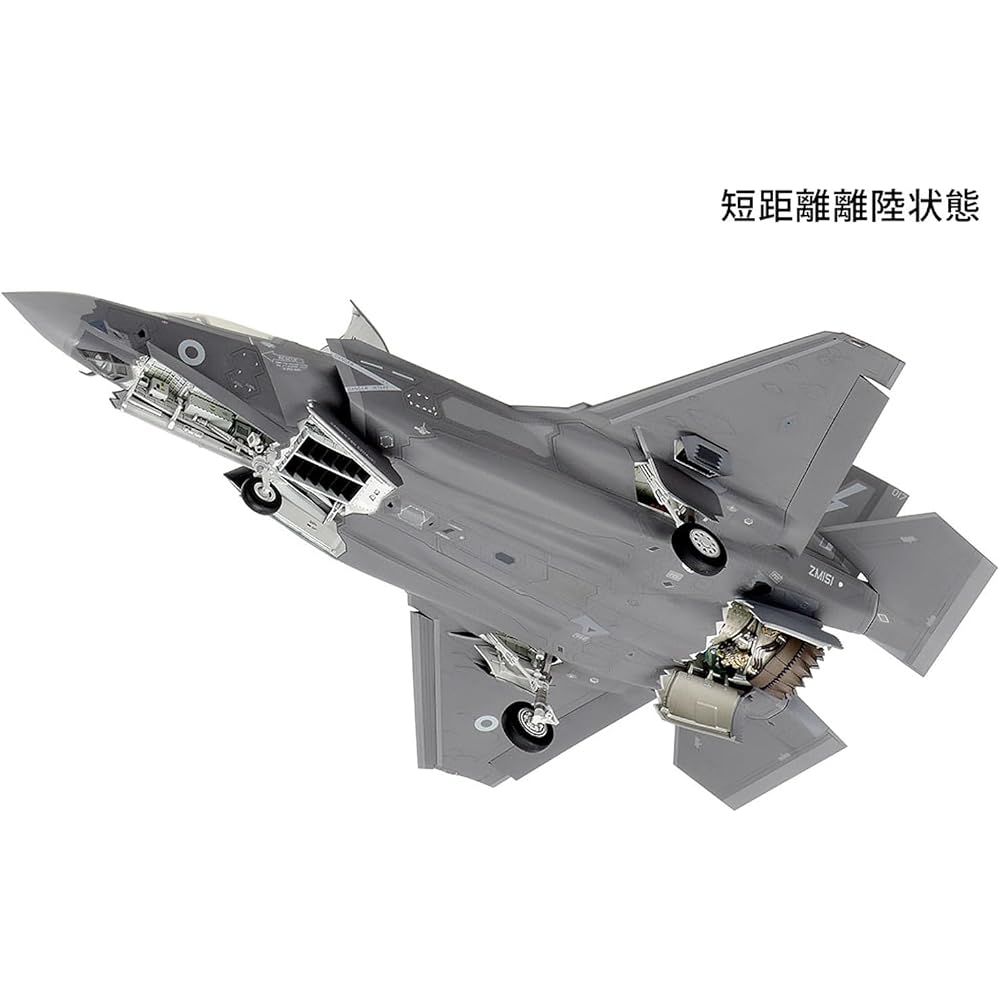 Tamiya (TAMIYA) 1/48 Masterpiece Series No.125 Lockheed Martin F-35B Lightning II Plastic Model 6...