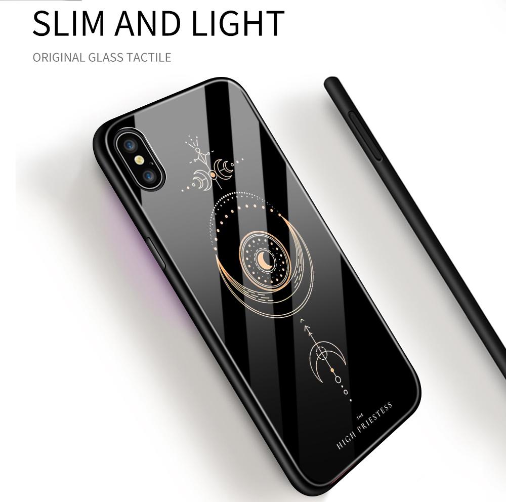 Tempered Glass Phone Case For OPPO Reno13 Reno14 Realme 11 12Pro 14 GTNeo6 C21Y C53 C75 OnePlus Nord2 NordCE3Lite Soft Edge Shockproof Smooth Shell