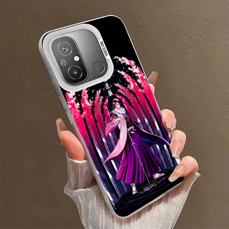 Bleach Kuchiki Byakuya Shockproof Phone Case for Xiaomi Poco X7 X6 X5 X3 Pro F7 Ultra M8 Redmi 15C 15 14C 13C 12C 10C 13 12 10