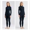 Muta Completa da 3mm Donna Termica in Neoprene Muta da Subacquea Snorkeling Surf Costume da Bagno Uso Estivo Invernale