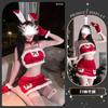Erotic lingerie bunny lady Christmas eve female bandeau set cute pure lust bunny girl cos set