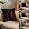 Rapper D-Destroy L-Lonely Pillow Case Comfort Sofa Bed Silky Elegant Invisible Zipper Custom Decorative Cushion Cover
