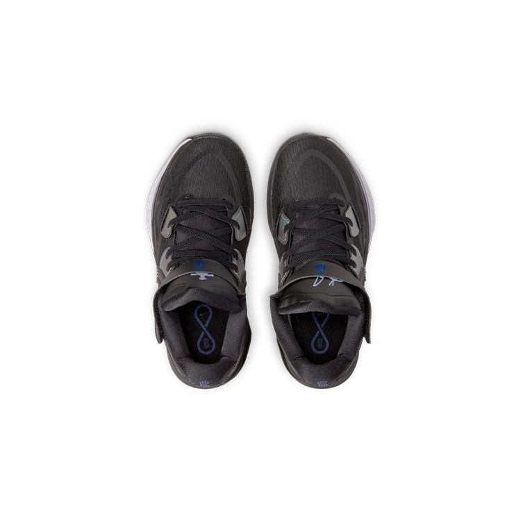 Nike Kyrie Infinity PS Black Metallic Silver Kids Sneakers Concord DD0332-005