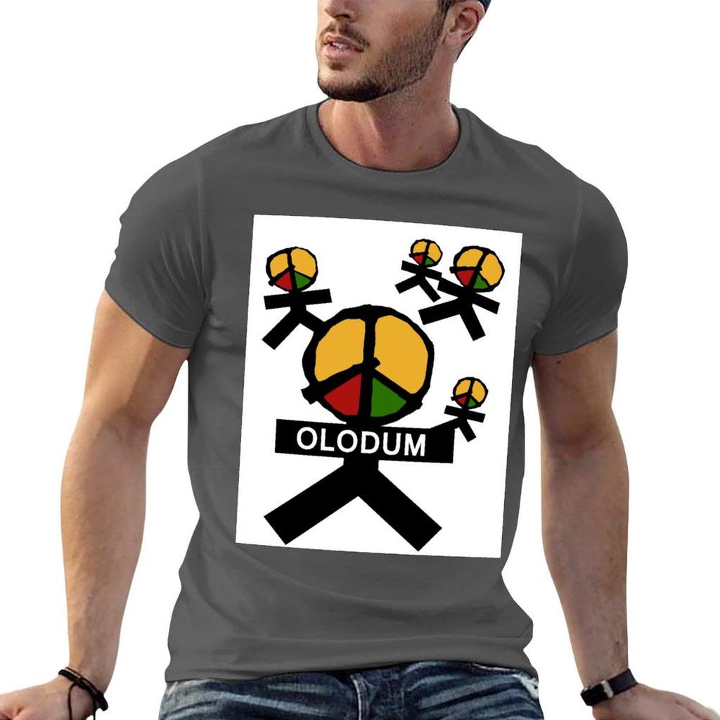 Olodum Dance TShirt Casual Fashion Short Sleeve Cotton TShirt