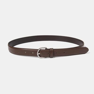Halden (W) Classic Round Belt (T009_brown)