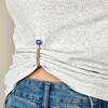 Pants Shortener Clasps for Jeans Pants Make Shoer Magnetic Trousers Length Adjuster Clip for Trousers Length Adjustment