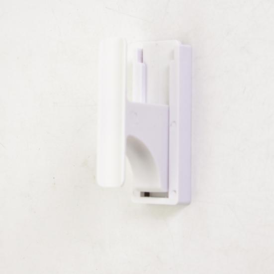 2Pcs Wall Mount Fishing Rod Holder Heavy Duty Anti-slip Universal Telescopic Ice Fishing Pole Fixing Display Rack Organizer Stand Fishing Accessories