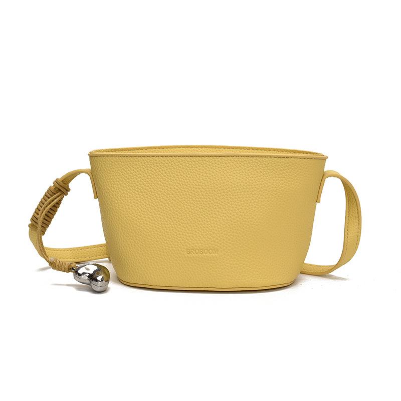 Mini Bucket Bag Women's New Casual Shoulder Bag Fashion Versatile Messenger Bag