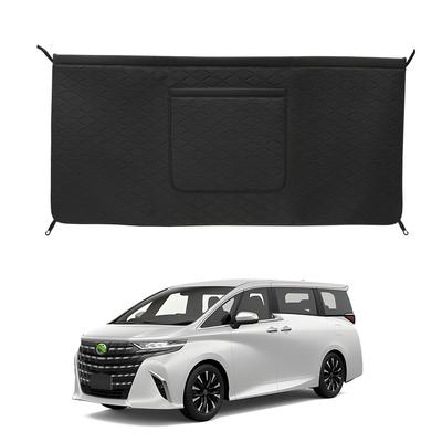 Mixsuper Trunk Storage Pocket Luggage Storage Bag for Toyota Alphard and Vellfire 30 Models from June 2023 To Present PU Leather Luggage Storage Back
