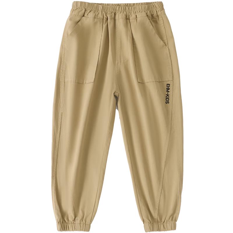 Little Elephant Hamm Boys  Summer Casual Mosquito Repellent Pants 160 cm