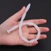 Silicone Wave Horse Eye Stick White Urethral Dilator Sextoys SM Penis Plug Men Urethra Masturbation Stimulator Adult Supplies