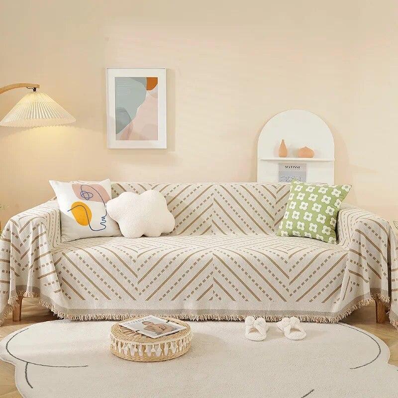 

Чехол для дивана, чехол из синели, дышащий, удобный чехол для спинки, классический модный, многофункциональный, нескользящий чехол 180x130cm1pcs