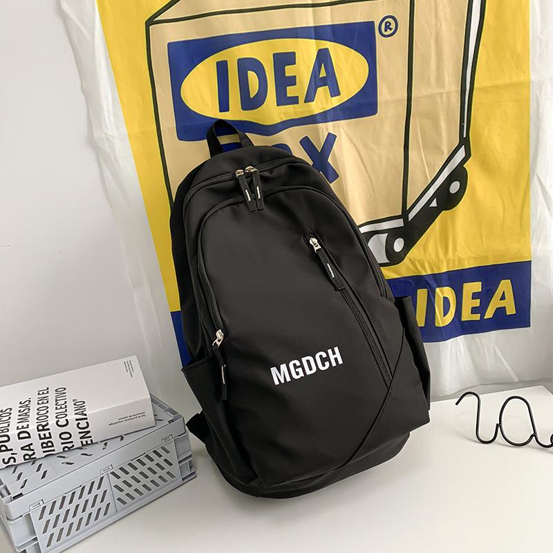 Schoolbag Female Junior High School Student Middle School Student Simple High School Student Backpack College Student Japanese Versatile Capacity Male