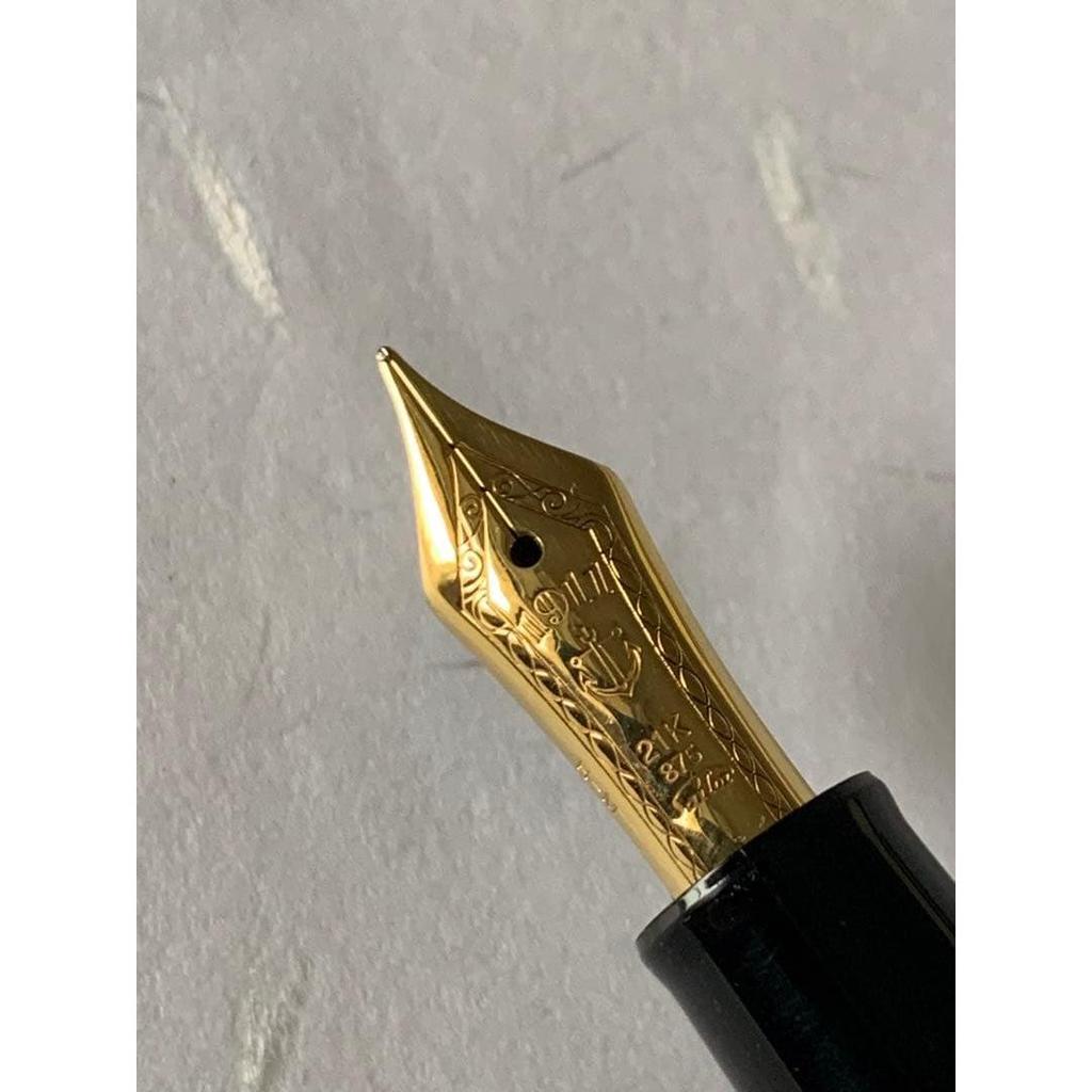 Used Sailor 1911 Fountain Pen 21K HM