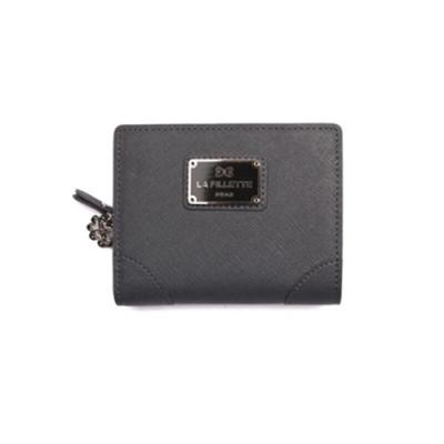 Papillon Half Wallet Gray