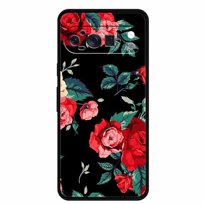 Soft Cover For Google Pixel 10 Pro Case Silicone Gradient Marble Cool Wolf Funda Cover for Google 10 Pro Pixel10 Pro Capa Coque