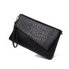 Fashion Crocodile Women Shoulder Bag Vintage PU Leather Small Clutches