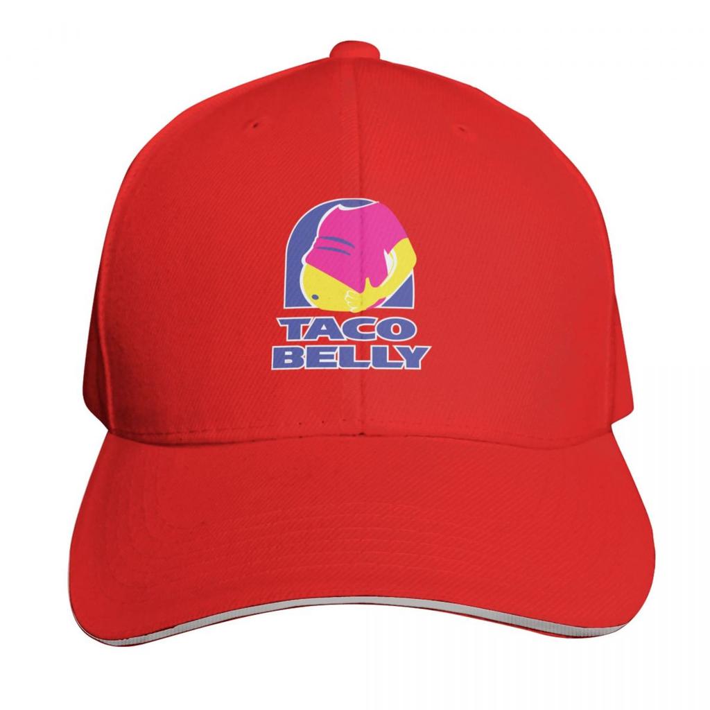 Taco Belly Baseball Cap Custom Cap Birthday Uv Protection Solar Hat Hiking Hat Unisexs Womens