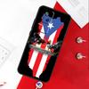 Puerto Rican Flag Cover For Xiaomi 15 Ultra 13 14 11T 12T 13T 14T Pro POCO X7 Pro X3 X5 X6 M6 F5 F6 Pro Case