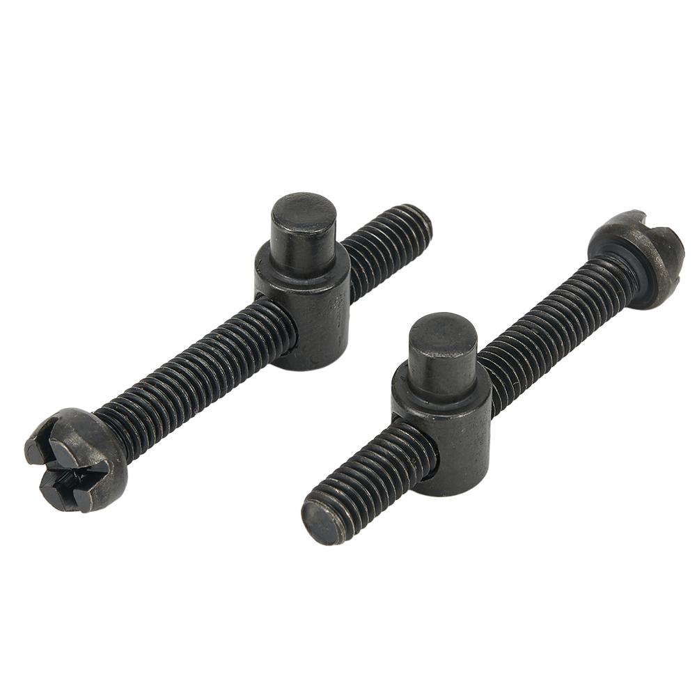 2pcs Bar Chain Tensioner Adjustment Screw For Electric Chain Saw 405 5016 Chainsaw Tensioner Screw Kit Chain Saw Tools Parts
