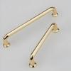Kitchen railing furniture handle cabinet gold long gloss retro loft 128mm