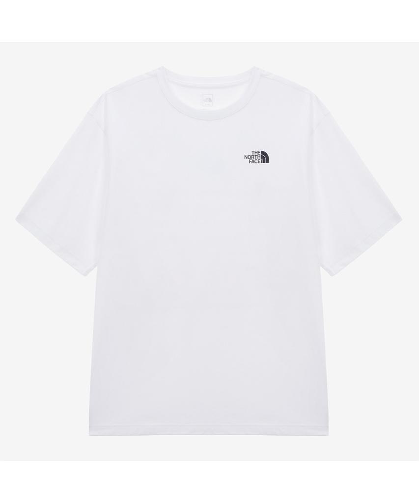 Noseupeiseu Nt7Us68B Men'S Wordline Ex Short Sleeve T-Shirt White