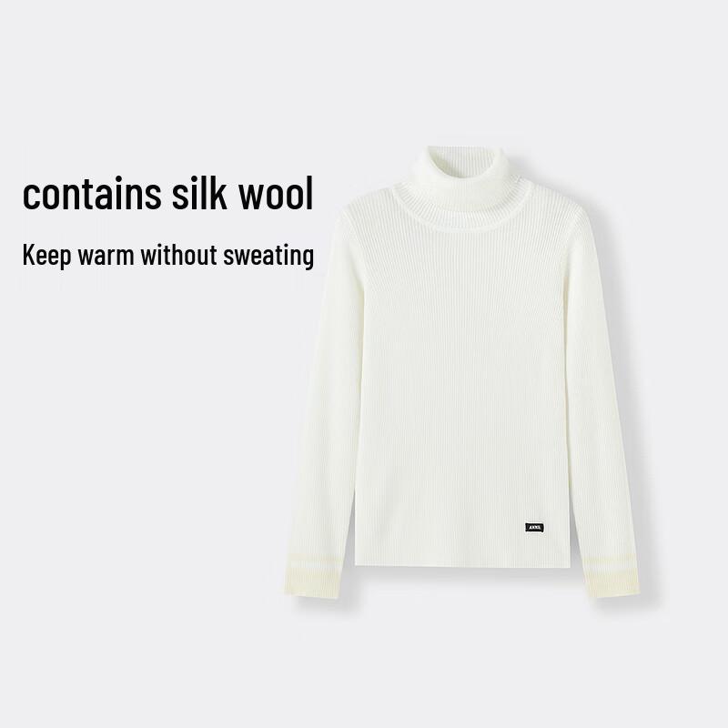 Anner Kids' Unisex Turtleneck Knit Sweater