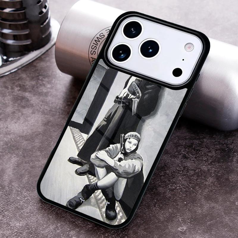 Leon And Matilda Phone Case for iPhone 17 16 15 Pro Max Air 14 13 12 11 Plus Shockproof Capa Cover