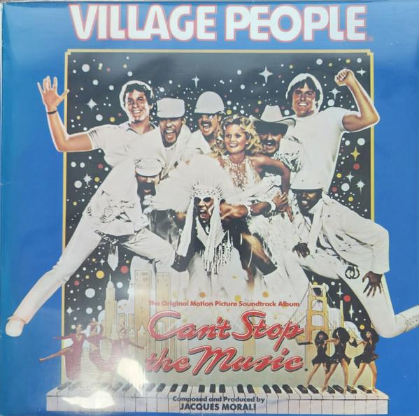 

Виниловая пластинка VILLAGE PEOPLE Cant Stop The Music SELRP487 Cant Stop Прод. 1981 Южная Корея Танцевальная Электроника Б/у