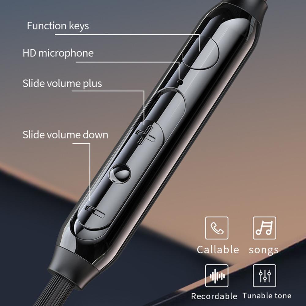 in Ear 3.5mm Wired Earphones 3.5mm Jack Wired Headset Dual Jack Headphones for Desktop/Computer/PC