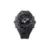 GA V01 Orologio Impermeabile 200m Movimento al Quarzo Cinturino in Resina Unisex Quadrante Nero GA-V01A-8APFK