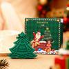 Hanfangli Christmas Tree Essential Oil Soap - Festive Holiday Gift and Souvenir