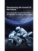 X3 X3PRO Bluetooth Noise-Canceling Motorcycle Helmet Earphones - Waterproof with Long Battery Life.