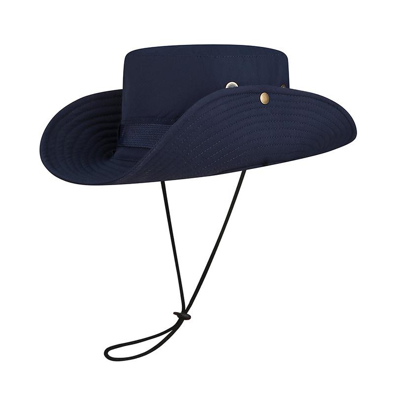Spring Summer Waterproof Hiking Hat Men Outdoor Camping Sunshade Fisherman Hat