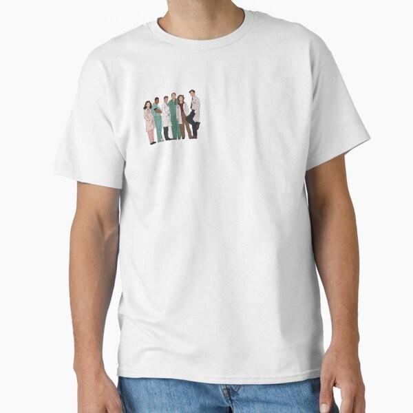 Er Cast Season 1 Classic Tshirt Made In Usaaus Tshirt S2xl