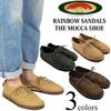 Rainbow Sandals The Moccasin 8 Inch Shoe, Black,